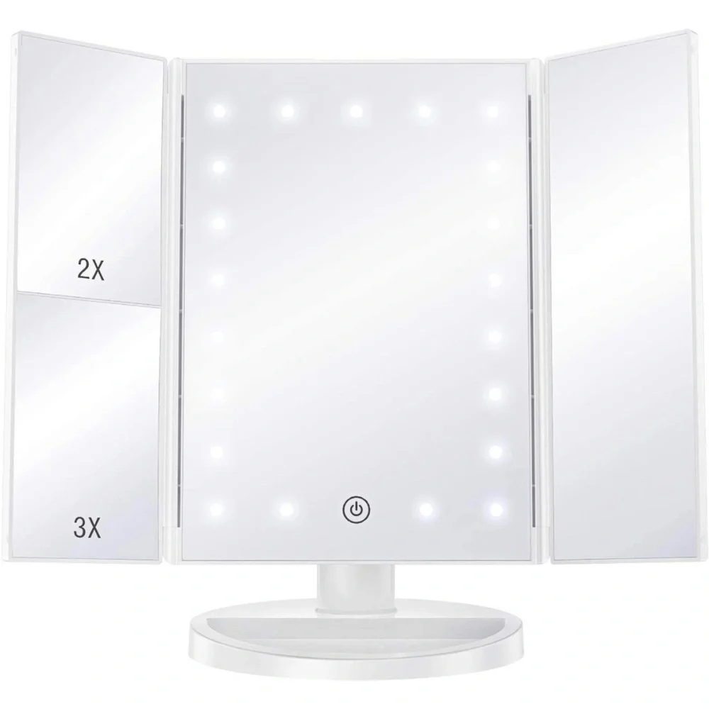 BESTOPE LED Lighted Makeup Mirror